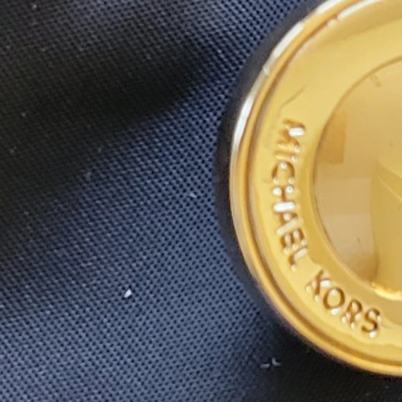 Michael Kors Kempton Nylon Large Shoulder Purse - Picture 14 of 16